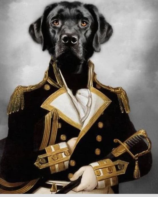 Imagen Personalizada de Perro - Perro Rey